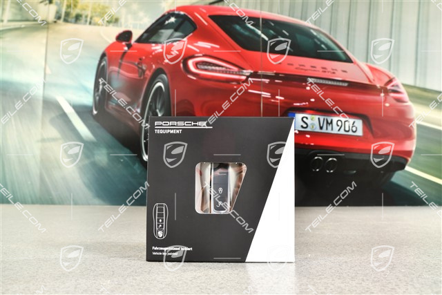 Lakierowana obudowa kluczyka samochodu, Chalk