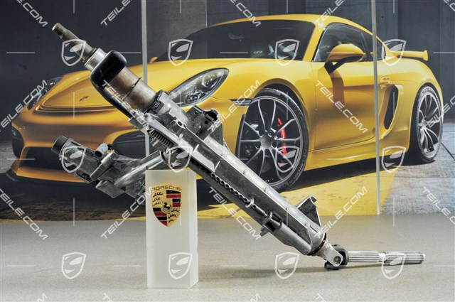 Steering column, complete with steering shaft Steering column, complete with steering shaft