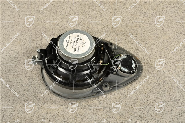 Głośnik w desce rozdzielczej, Podstawowy system dźwiękowy Harmann, grafitowy, L