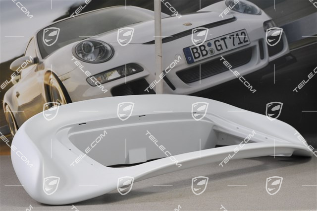 Spoiler tylny Turbo, zawiera maskę tył (pokrywa silnika), bez kratek