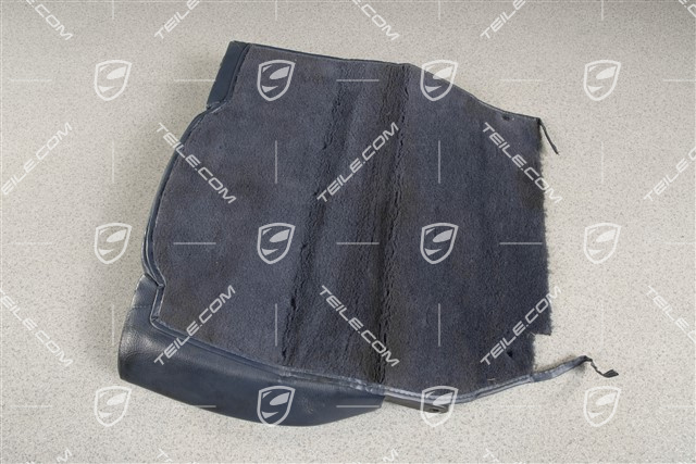 Notsitzrückenlehne / Rücksitz / Rückenlehne, hinten, Kunstleder, nachtblau, cabrio, L