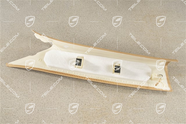 Górna część słupka A, materiał Luxor beige, R