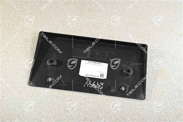 Unterlage / Halter, Kennzeichen Japan