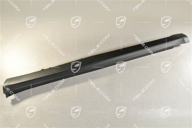 Schwellerblende, schwarz, L