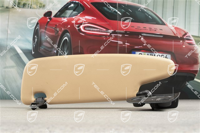 Osłona przeciwsłoneczna, pakiet oświetlenie wnętrza, Luxor beige, R