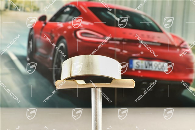 Connecting rod bearing shell, upper, ID Yellow