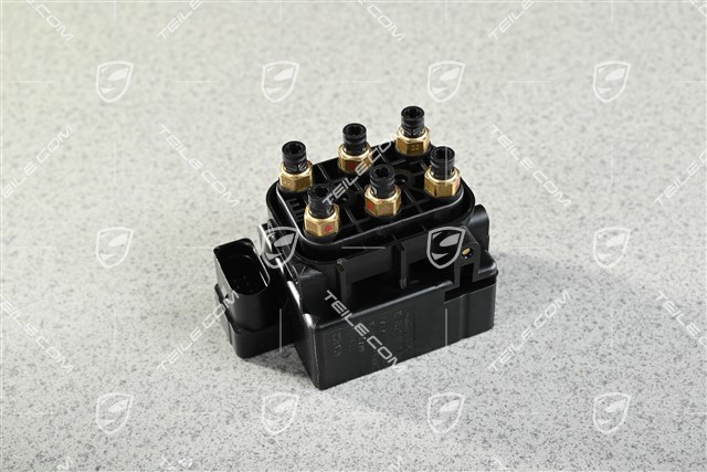 Wyspa zaworowa, zawieszenie pneumatyczne