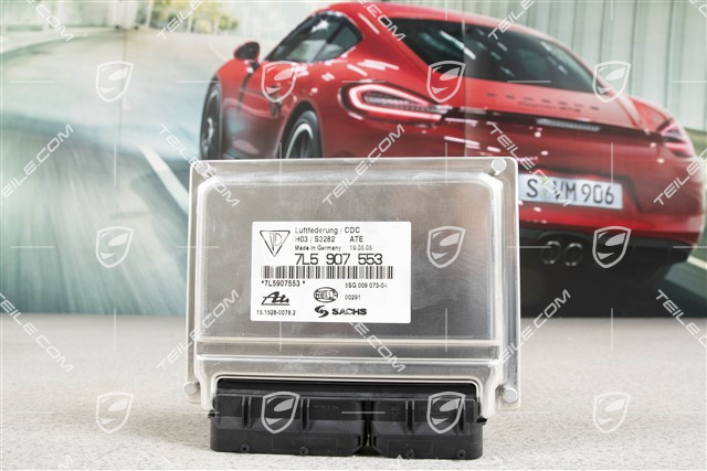 Steuergerät Niveauregelung, Leistungsgesteigerter Motor / Turbo S