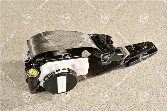 Seat belt, front, Agate grey, R