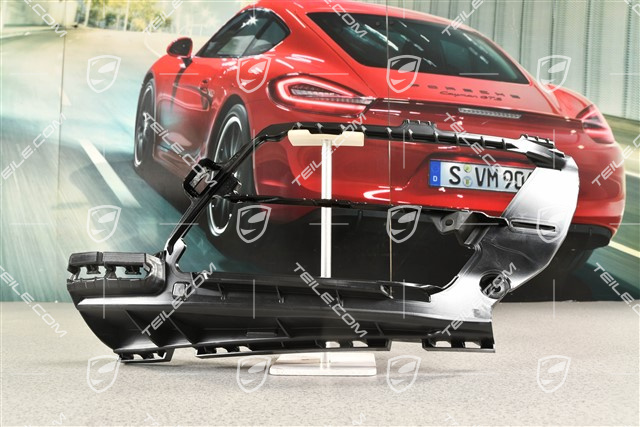 Sport Design, Rear bumper air exhaust Frame, L