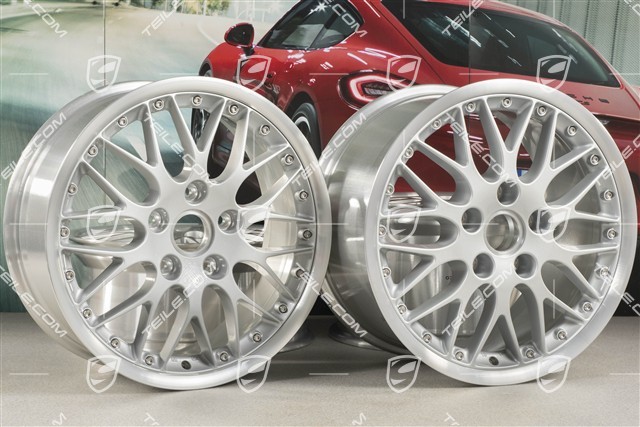18" Komplet felg SportClassic II, 7,5J x 18 ET50 + 10J x 18 ET65