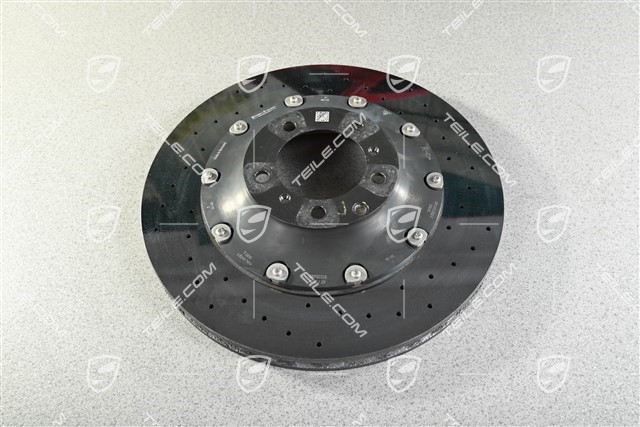 PCCB Ceramiczna tarcza hamulcowa 20", uszkodzona, R