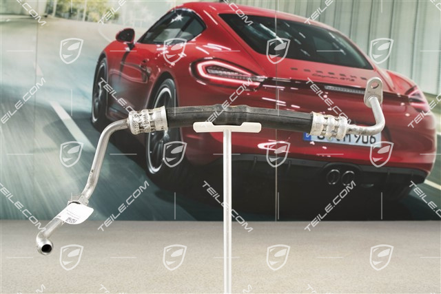 Pressure line Power steering pump, Hybrid