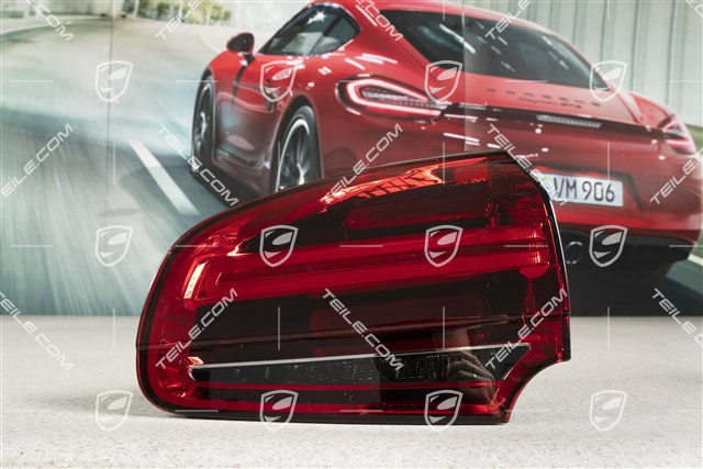 Lampa tylna, część wewnętrzna, facelift, R