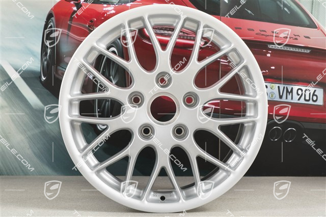 17-inch Sport Classic wheel, 9J x 17 ET55