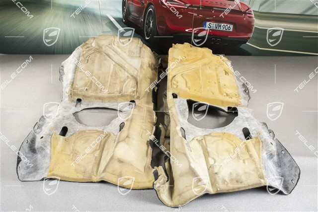 Wykładzina przednia, Czarna, Coupe