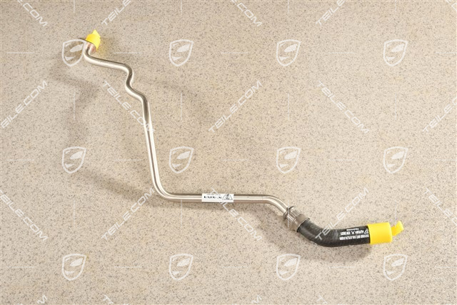 Turbo, Turbolader Kühlmittelleitung, Rücklauf, Zyl. 1-3