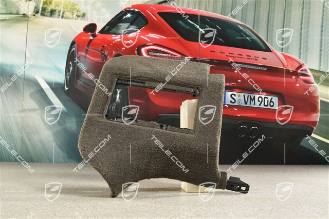 Tapicerka osłona puszki bezpieczników, Agate Grey, R