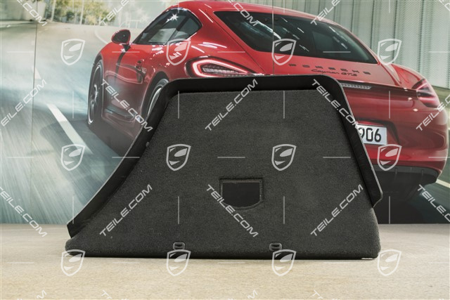 Płyta dolna bagażnika, Czarna, R