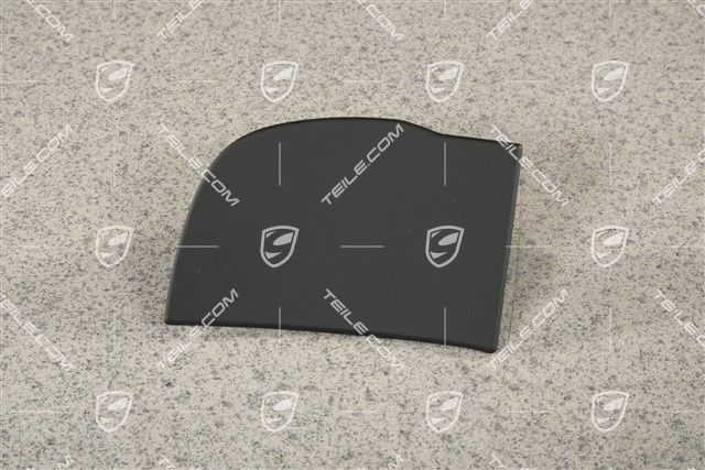 Abdeckung vom Türverkleidung, Schwarz, L