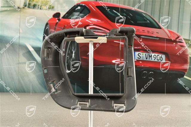 Stosstange hinten Aufnahmerahmen für Stosshorn / Blende, USA, Saudi-Arabien, L