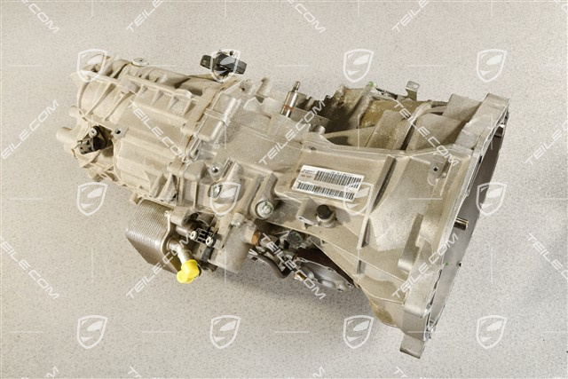 Skrzynia manualna, 6-biegów, blokada dyferencjału 40%, Boxster S / Boxster Spyder / Cayman S / Cayman GT4, G8120