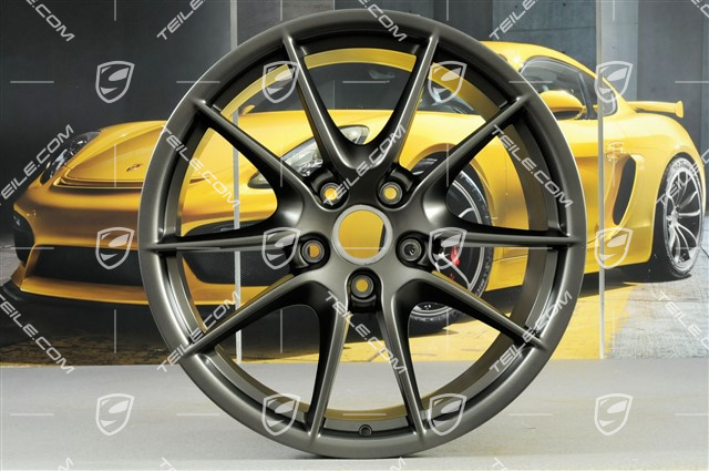 20-inch wheel, Carrera S III, Platinum-satin-matt, 9,5J x 20 ET45