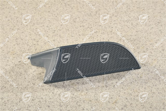 Zaślepka tapicerki przednich drzwi, niebieska, L