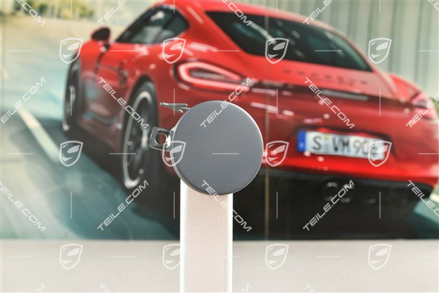 Abdeckung, Abschleppöse, Stosstange hinten