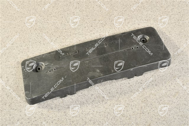 Licence plate holder, small