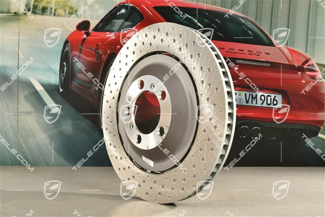 GT3 / GT3RS, Bremsscheibe, L