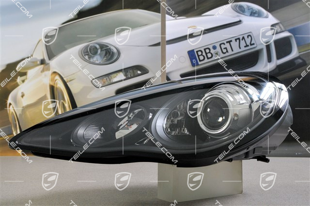 Xenon reflektor z dynamicznym doświetleniem zakrętów, czarny, L Xenon reflektor z dynamicznym doświetleniem zakrętów, czarny, L