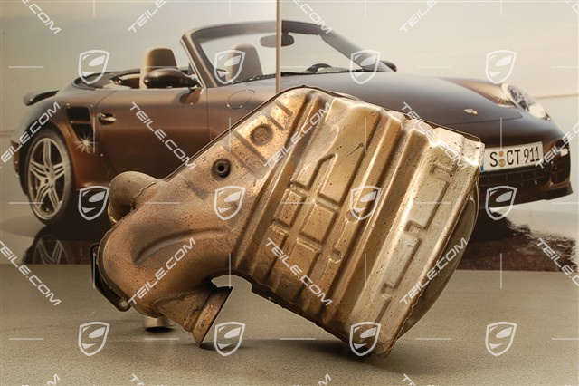 GT3 Vorschalldämpfer, Zyl. 4-6, R