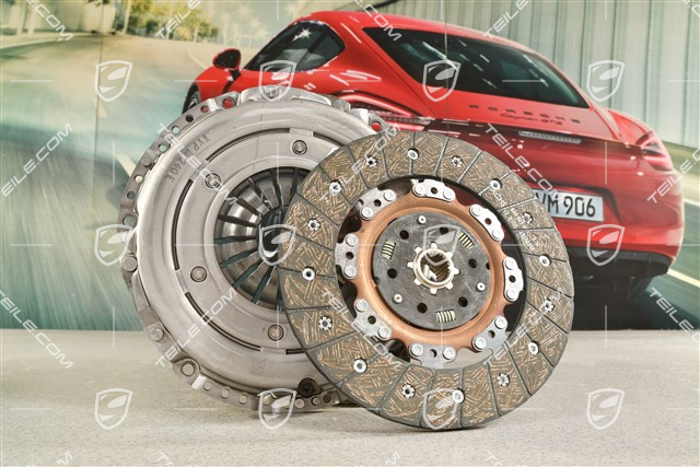 Clutch repair kit, clutch disc + pressure plate GTS 4,0 / Spyder