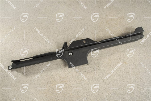 Halteleiste für Kofferraum, Schwarz, R