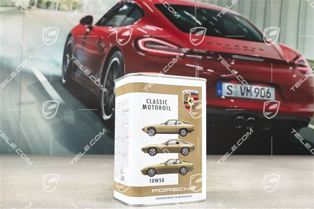Porsche Classic Engine Oil / 10W50, 1L / Transaxle