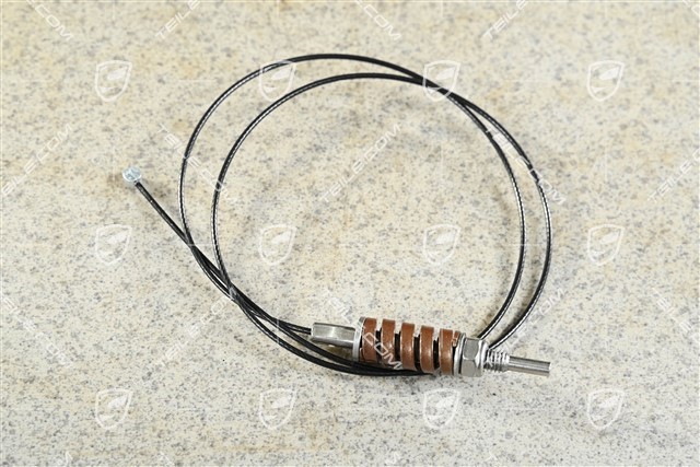 Convertible top tension rope / cable, L=R