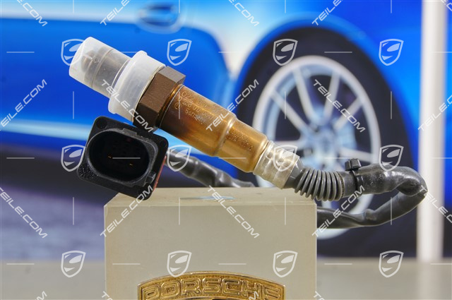 Oxygen sensor, V6 3.6L 206KW, in front of catalytic converter, cyl. 4-6 Oxygen sensor, V6 3.6L 206KW, in front of catalytic converter, cyl. 4-6