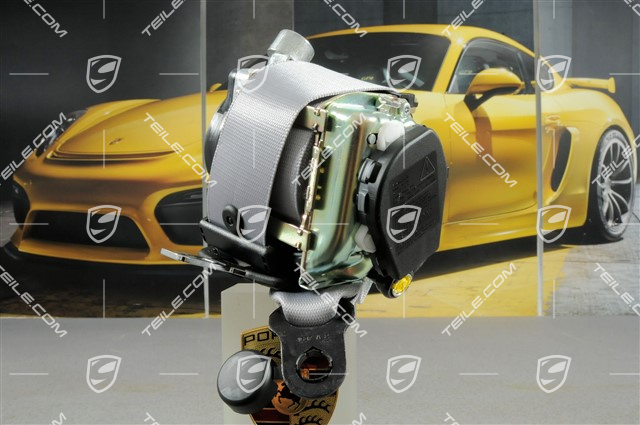 Sicherheitsgurt, USA-Version, silber, R Sicherheitsgurt, USA-Version, silber, R