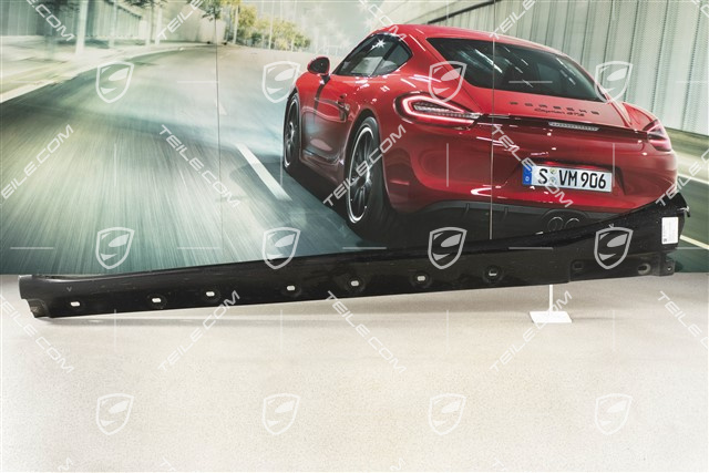 Osłona progu, zestaw montażowy, Turbo/Turbo S, L