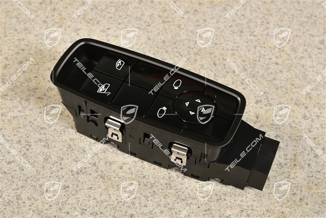 Coupe, Przełącznik sterowania szybami i lusterkami zewnętrznymi