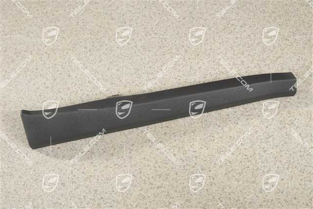 Verkleidung von A-Saüle, Titanschwarz, R