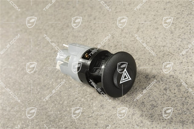 Hazard warning light switch