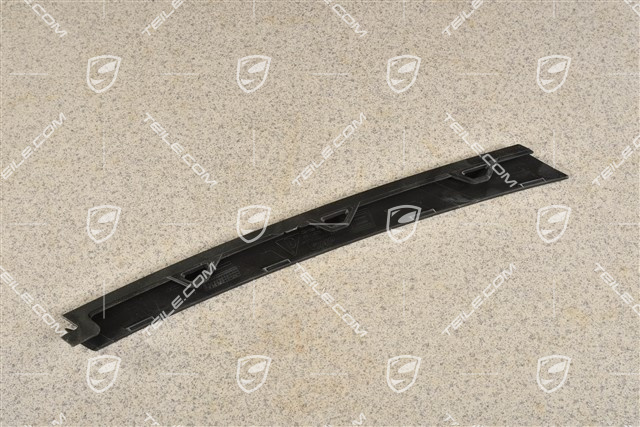 Lamelka / blenda kratki zderzaka, czarny mat, Sport Design / GTS, L