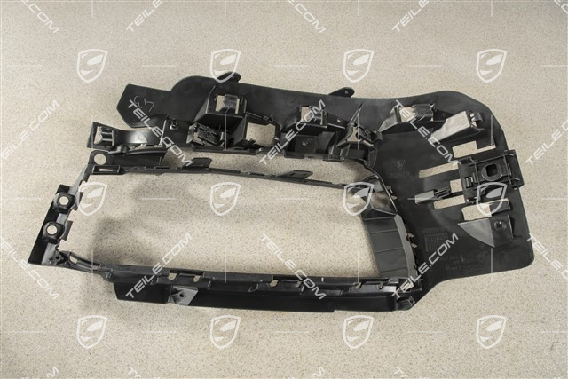 Retaining frame literal, black, R