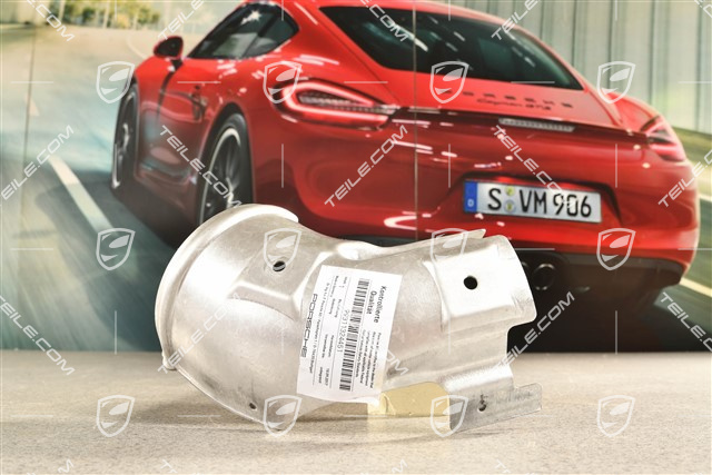 Turbo, Heat shield catalityc converter, R