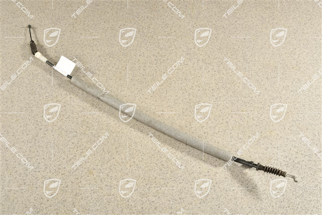 Bowdenzug, Türschloss, Außen