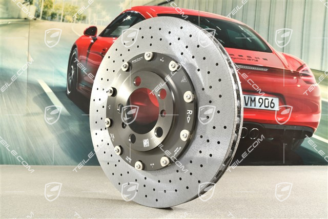 GT3 / GT3RS / S/T, PCCB Bremsscheibe, VA, R
