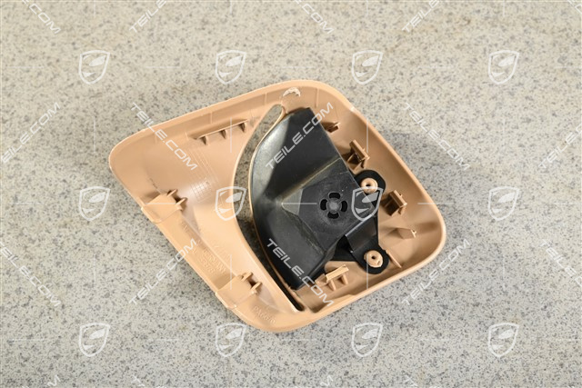 Coupe, Sicherheitsgurt Abdeckung / Rosette, B-Säule, Luxorbeige, L