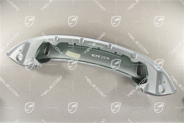 Rear spoiler, bottom half, Coupe